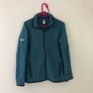 Samuel Adams Unique Blue Patagonia ZIP-Up Fleece